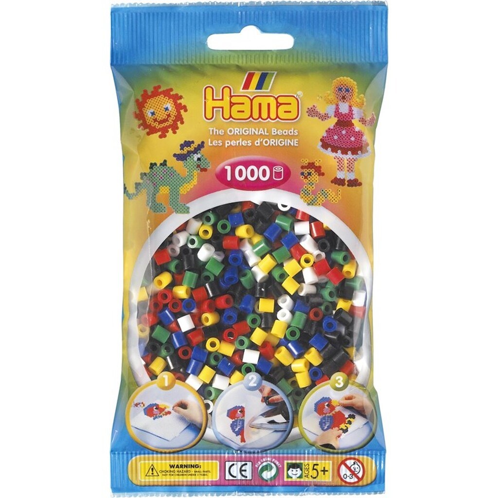 Hama Beads Mix 1000 pcs