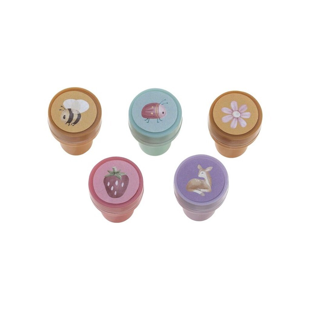 Bambolino Toys Little Dutch Stempels Fairy Garden - 16st.