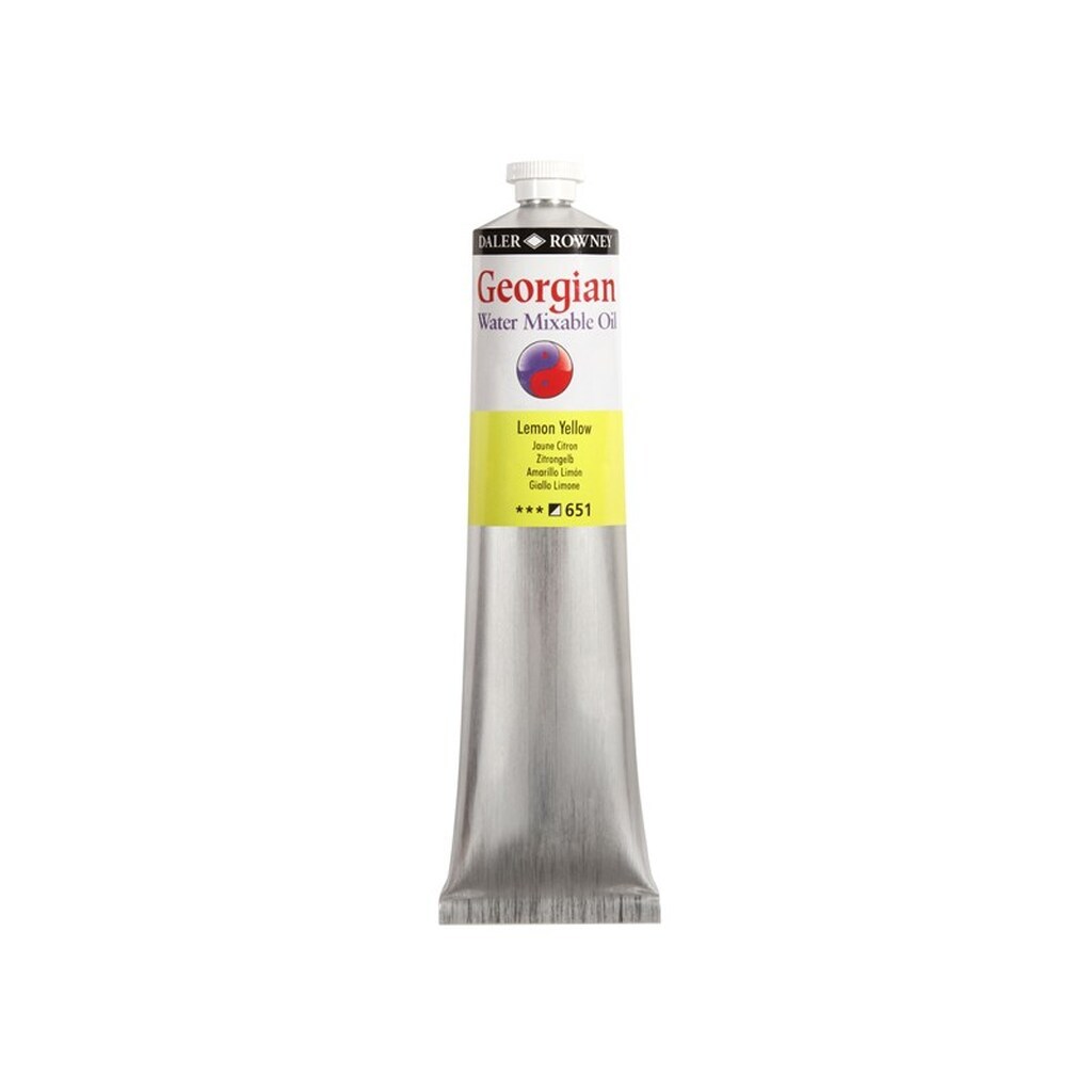 Daler-Rowney Georgian WMO 200 ml Lemon Yellow
