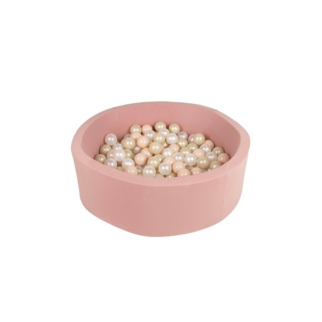 Babytrold Ball Pit with Balls - Rosa