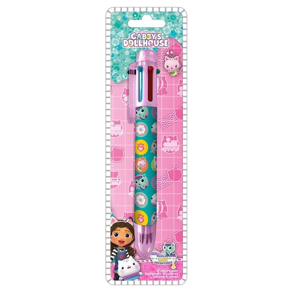 Euromic Gabbys Dollhouse multifarve pen