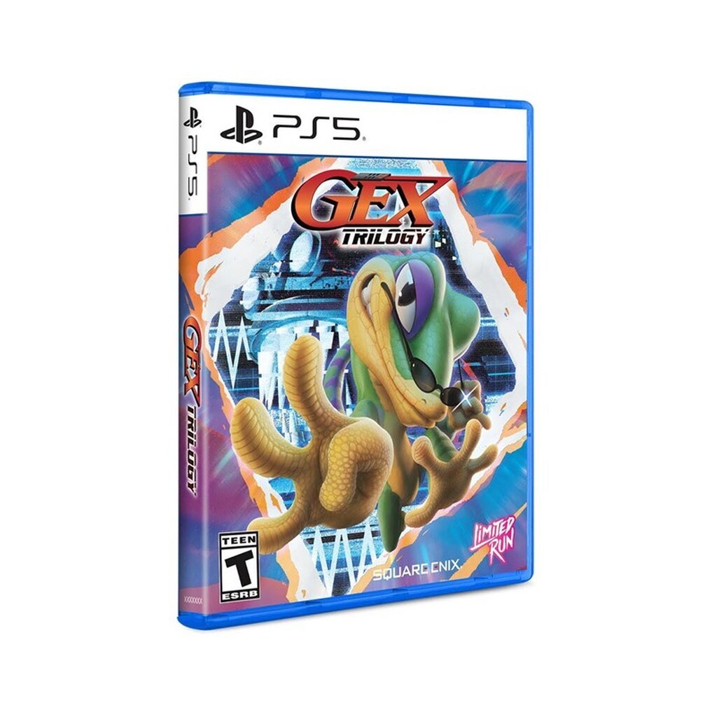 Gex Trilogy - Sony PlayStation 5 - Platform