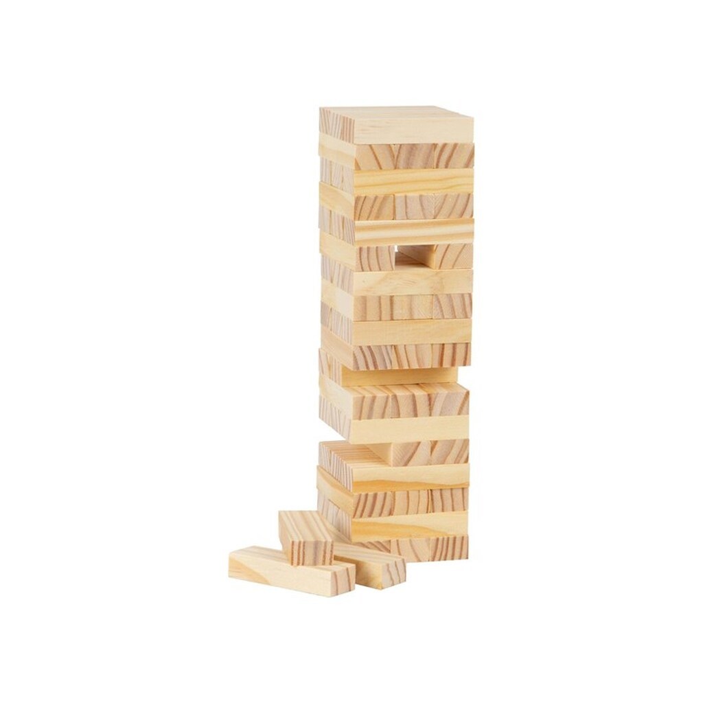 Small Foot - Wooden Wobble Tower Balance Game