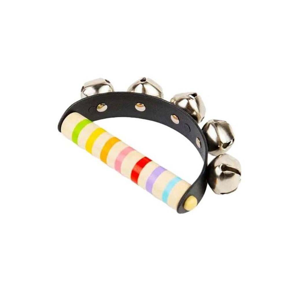 Bigjigs Wooden Instrument Handbell