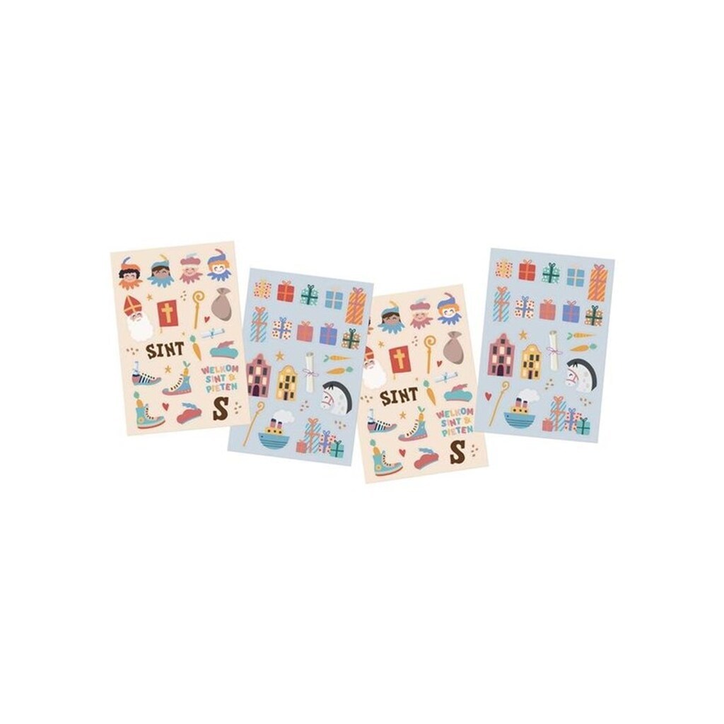 Folat BV - Stickers Sinterklaas figures 49 pcs.