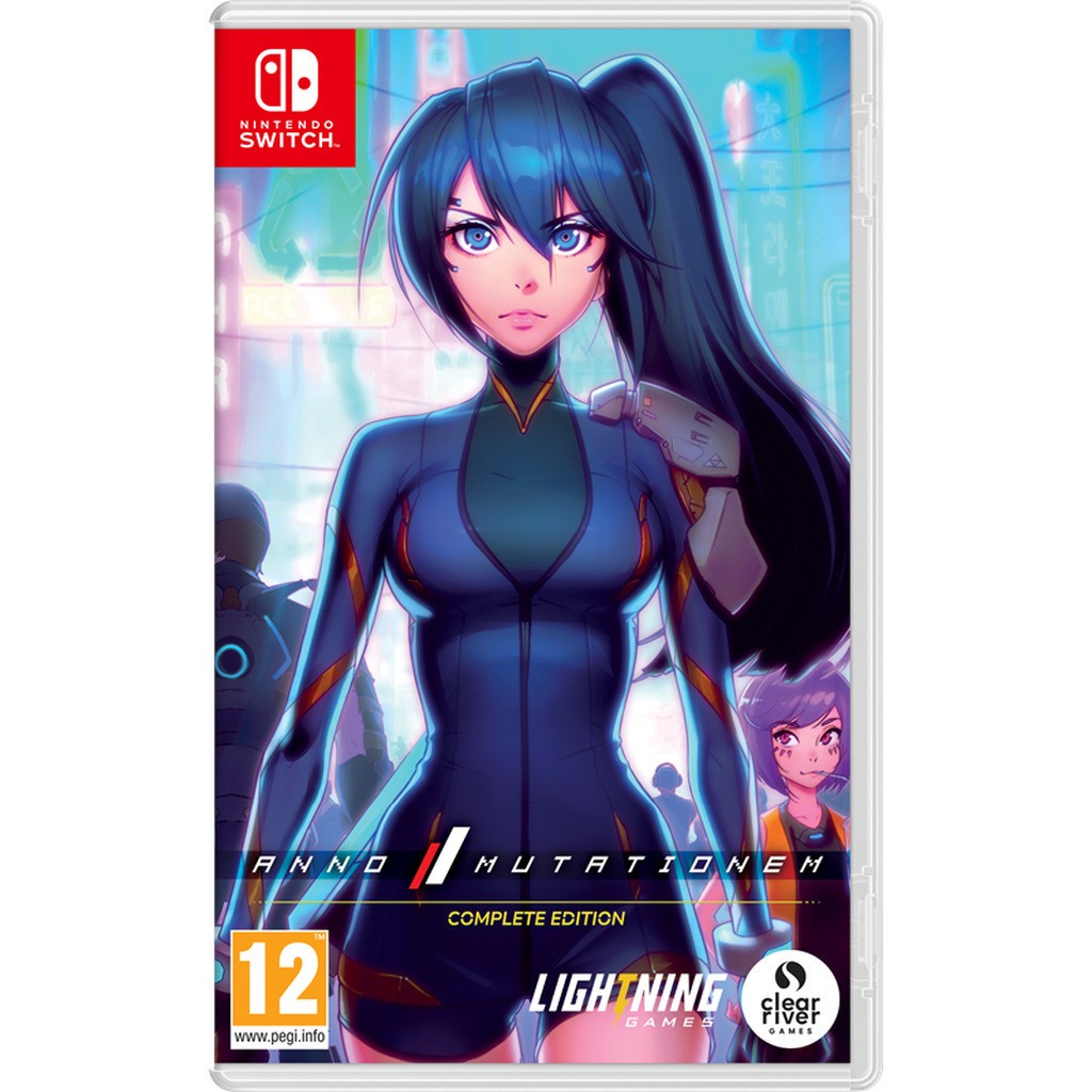 ANNO Mutationem (Complete Edition) - Nintendo Switch - Action/Adventure