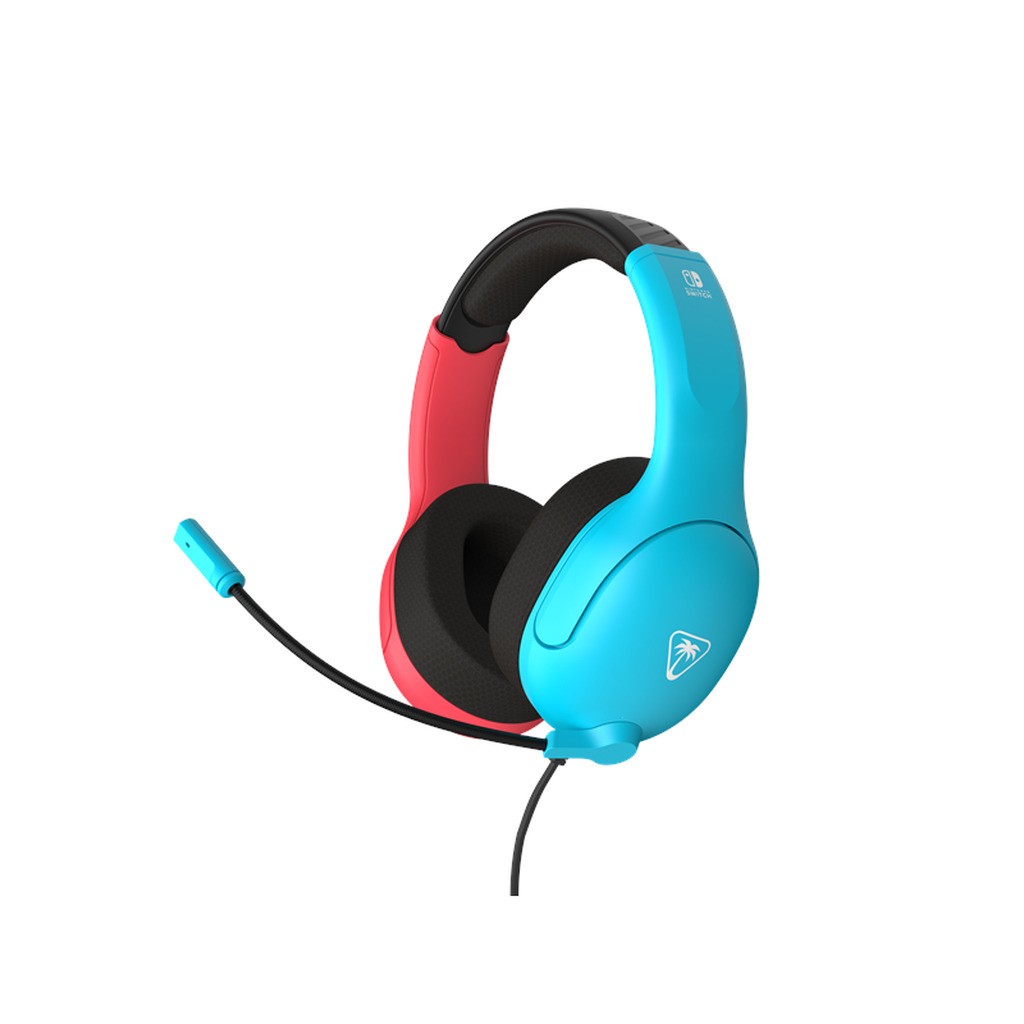 Turtle Beach Airlite Fit - Neon Blue &amp; Red - Wired Headset - Nintendo Switch
