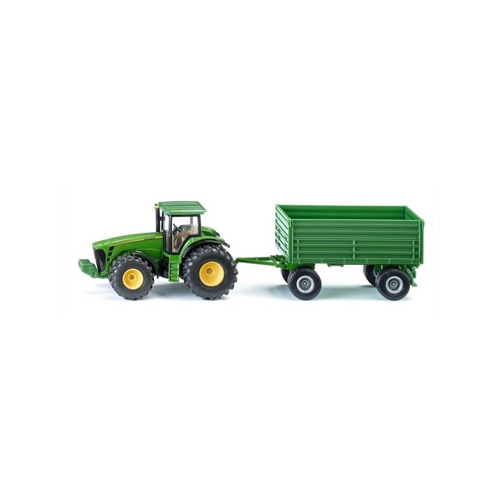 SIKU 1:50 Traktor med Trailer