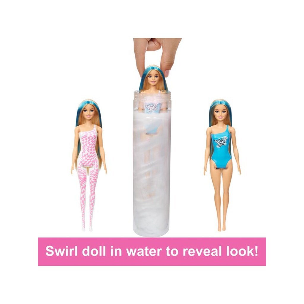Barbie Color Reveal Groovy Dolls Fashion Doll