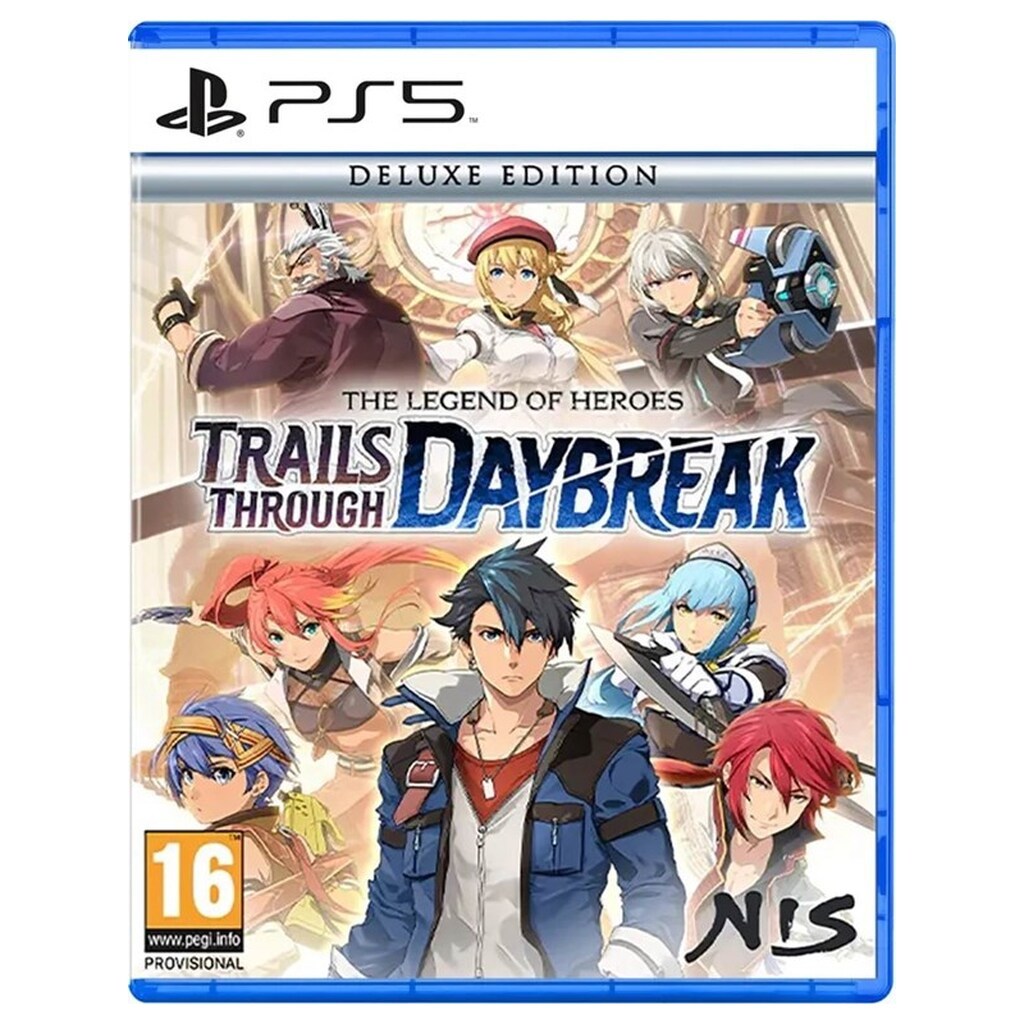 The Legend of Heroes: Trails through Daybreak (Deluxe Edition) - Sony PlayStation 5 - RPG