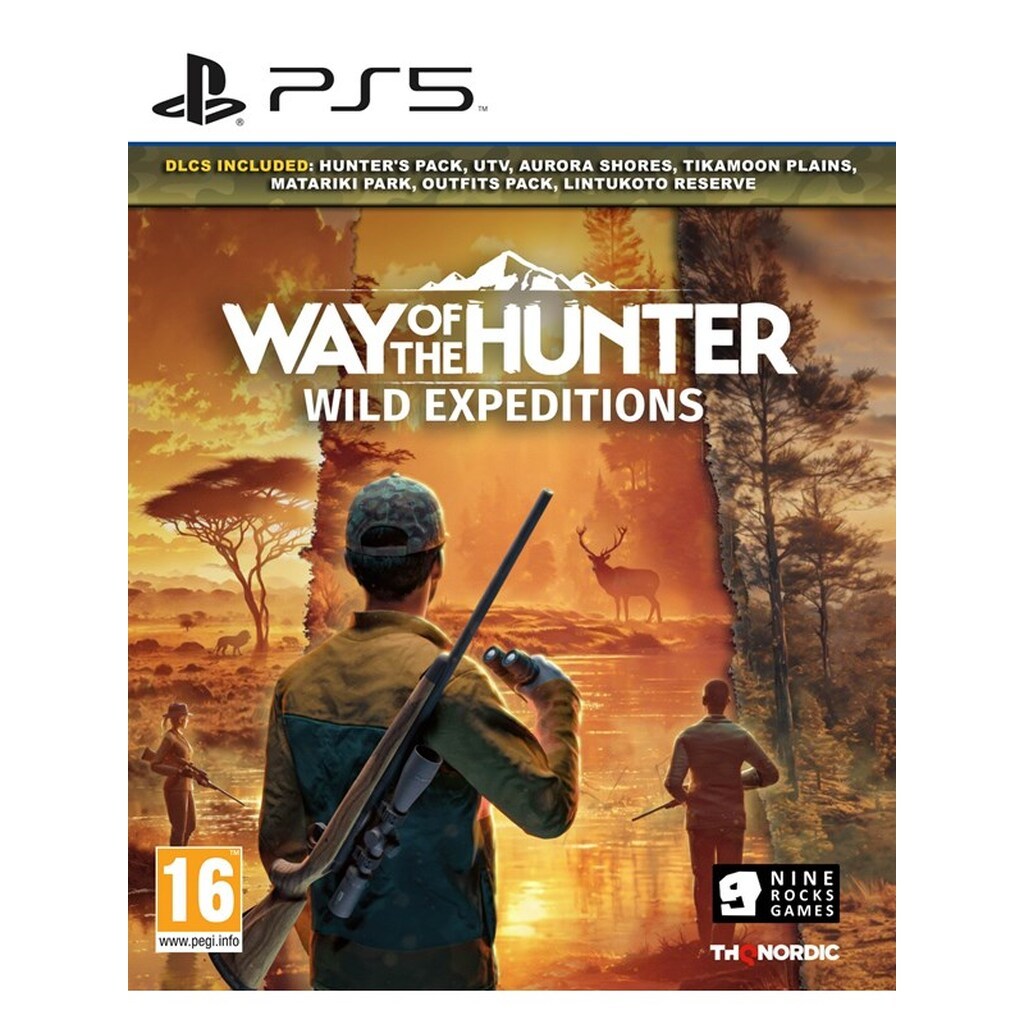 Way of the Hunter (Wild Expeditions) - Sony PlayStation 5 - Jagt