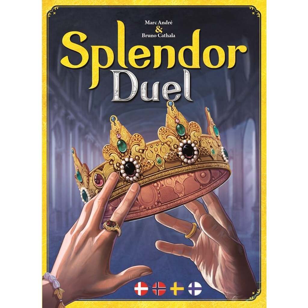 Asmodee Splendor Duel Nordic