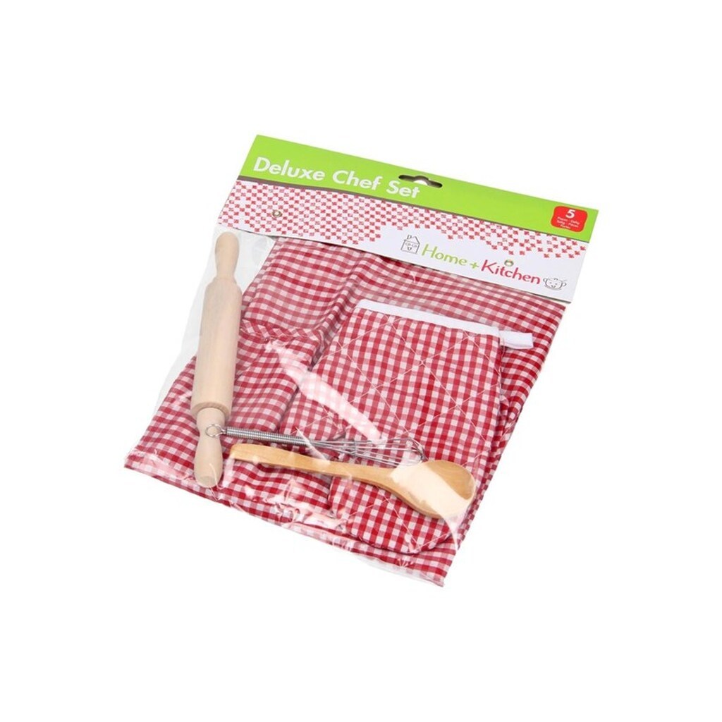 Johntoy Home &amp; Kitchen Chef Playset Deluxe