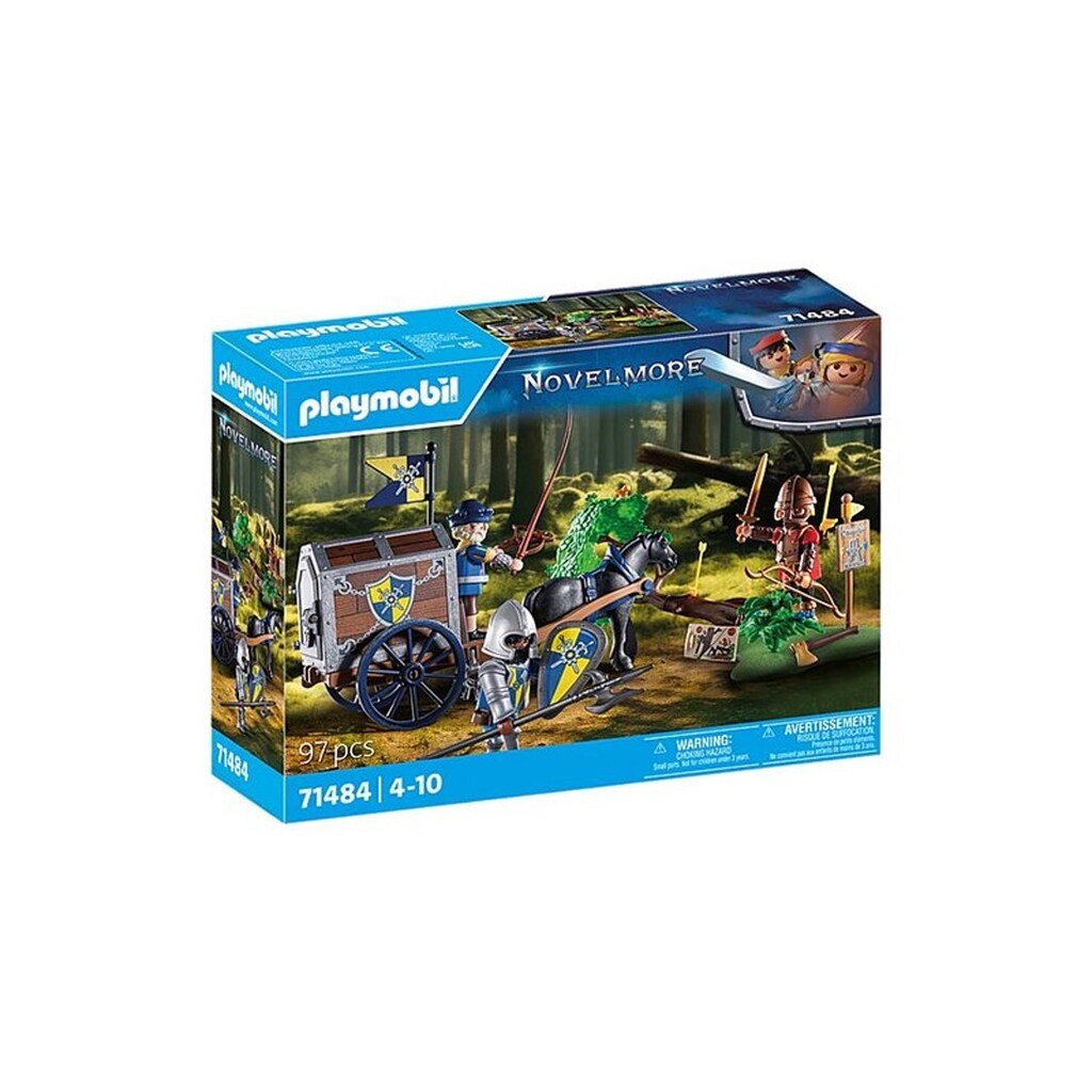 Playmobil Novelmore - Transportrøveri