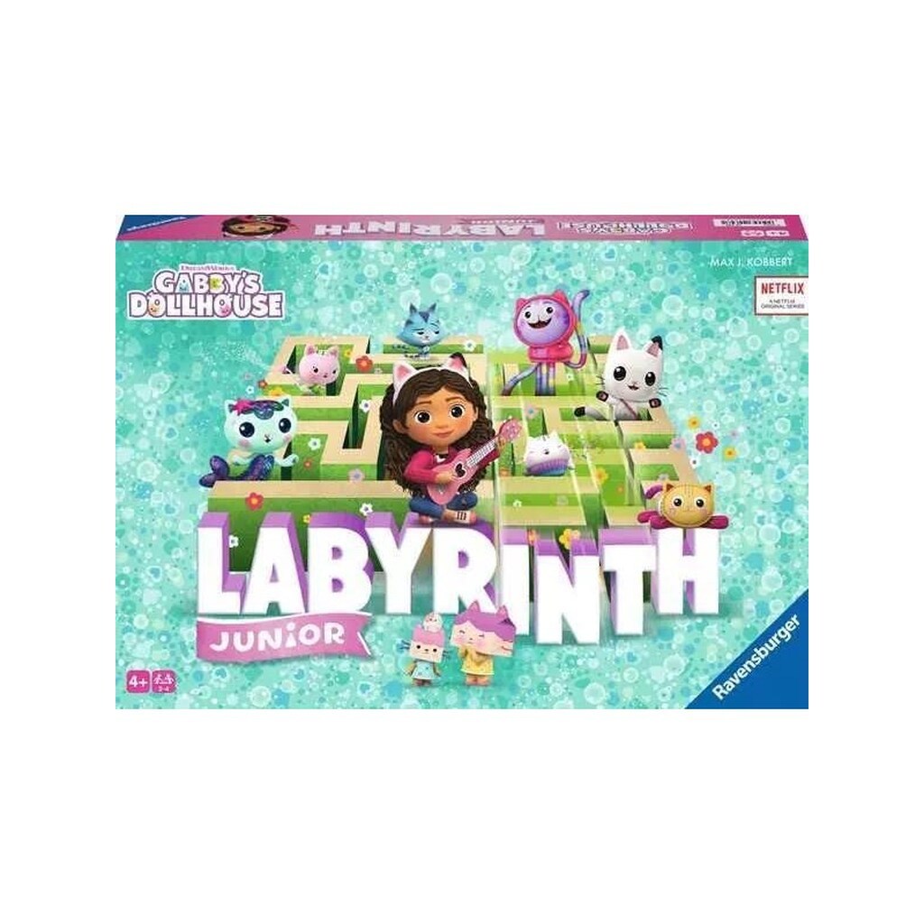 Ravensburger Gabby's Dollhouse Junior Laybrinth Board Game (EN)