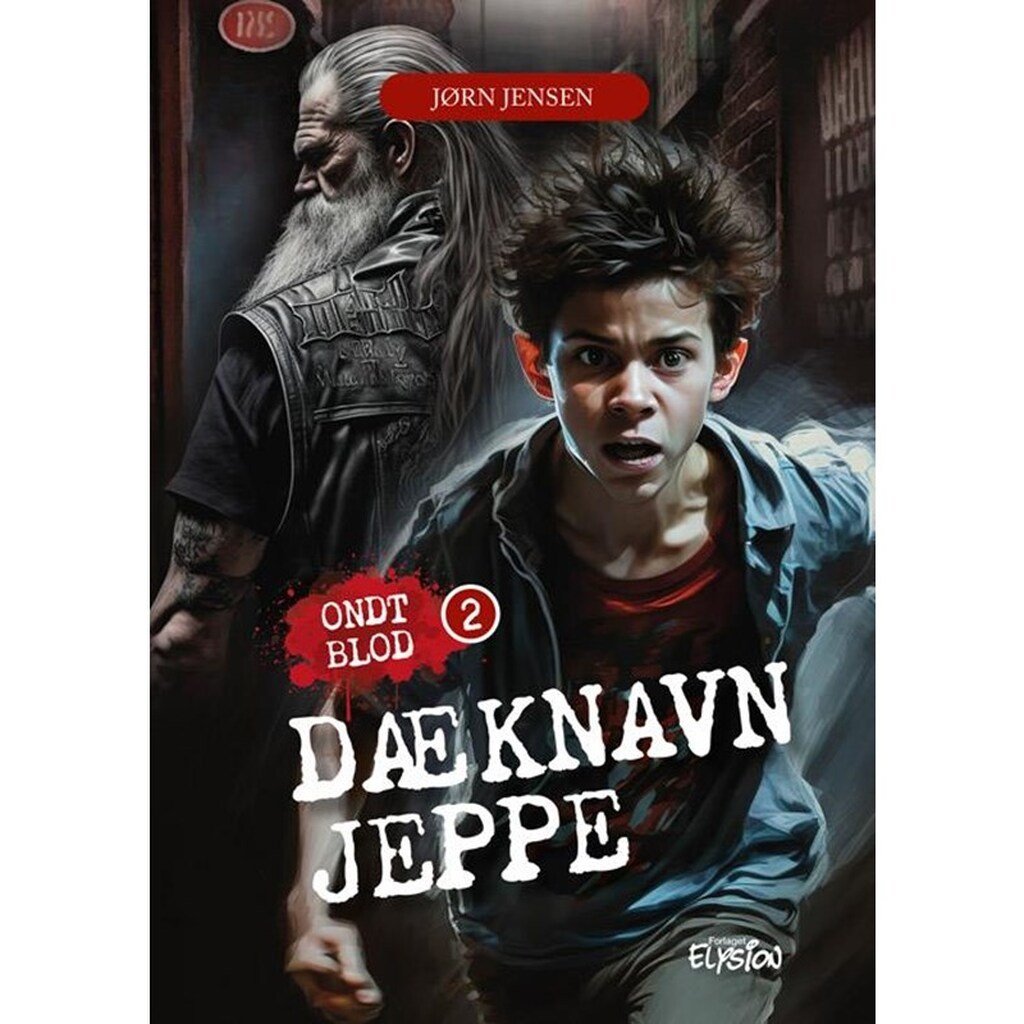 Dæknavn Jeppe - Børnebog - hardback