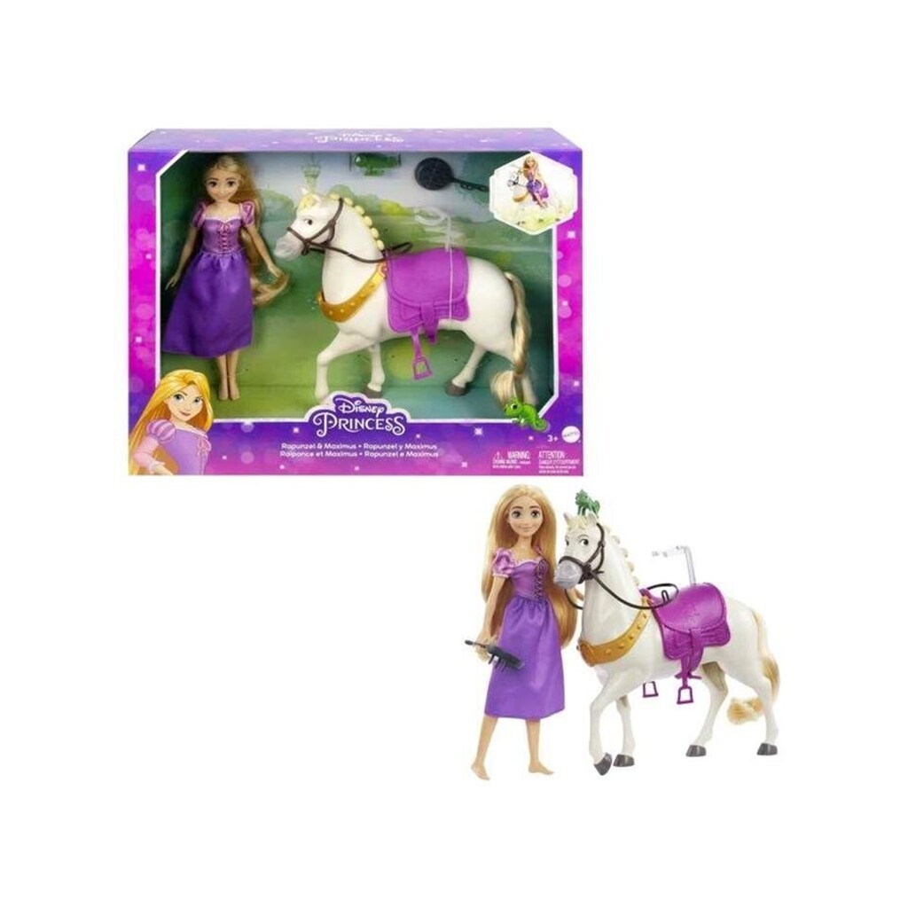 Disney Princess Rapunzel&amp;Maximus Forever