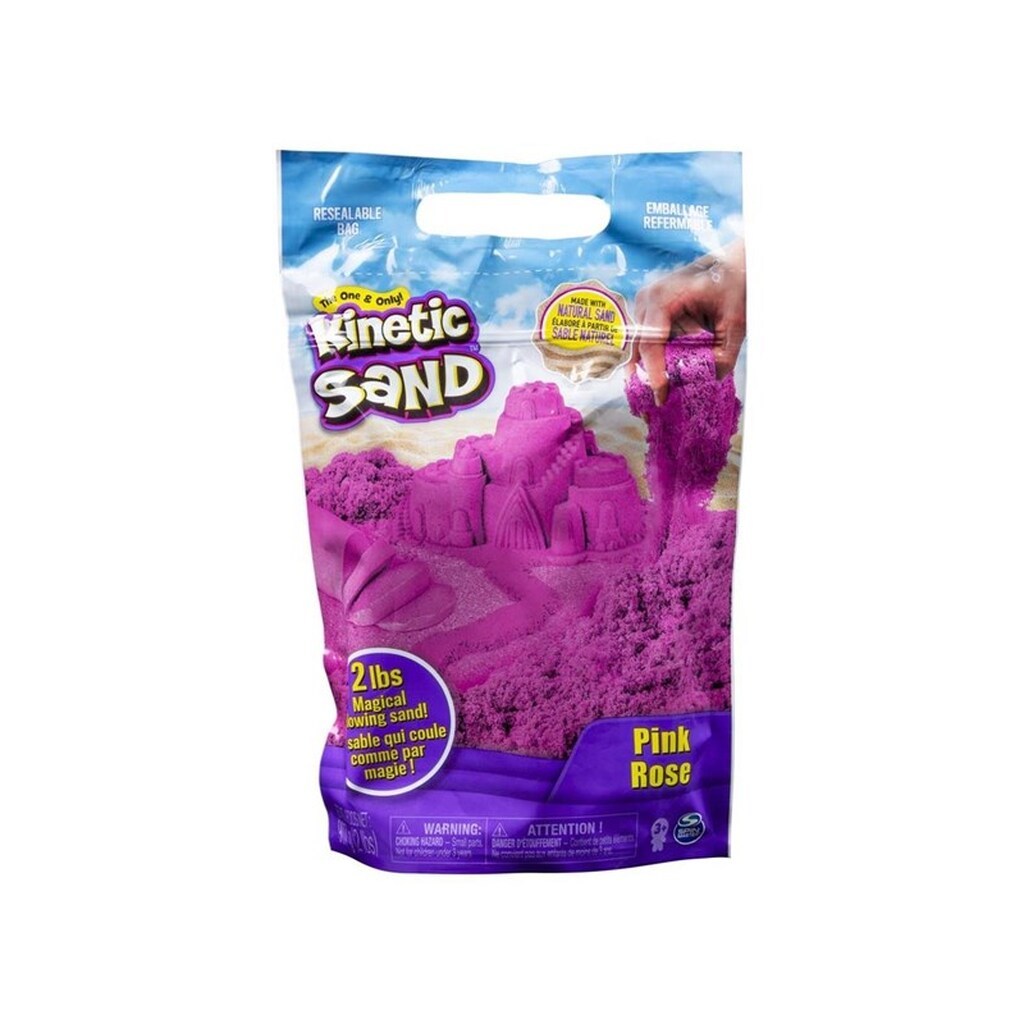 Kinetic Sand pink, 900 gram