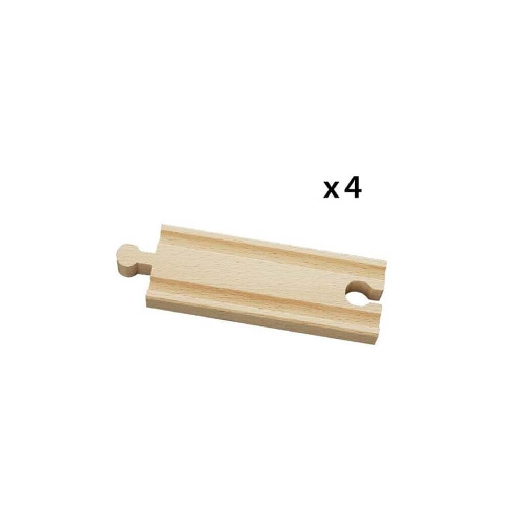 Brio 33334 Lige skinner, korte