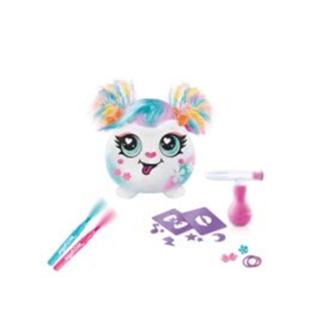 Airbrush Plush Hair&apos;iffic 10cm Mini 1 Pack - assorted