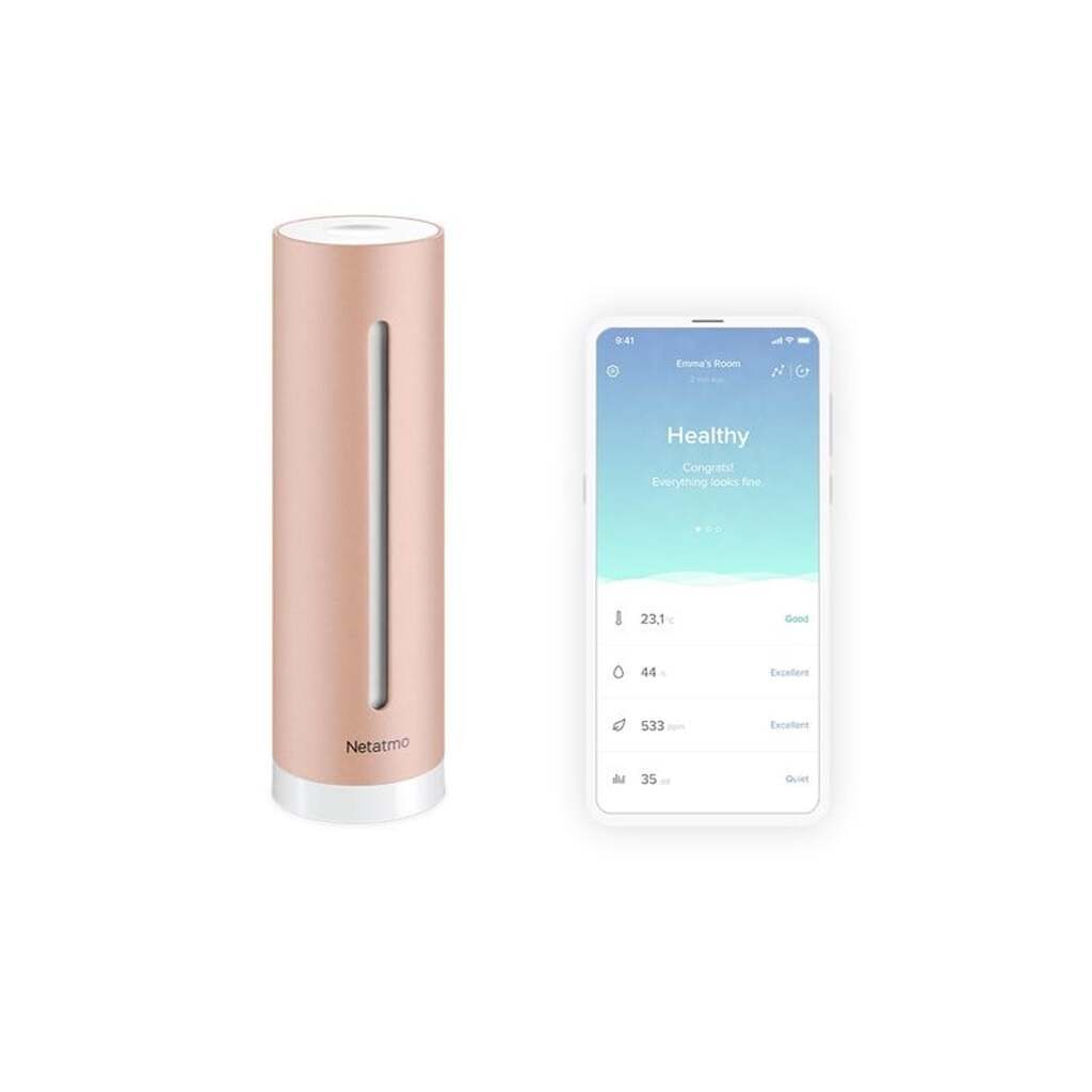 Netatmo Smart Indendørs Luftkvalitetsmåler