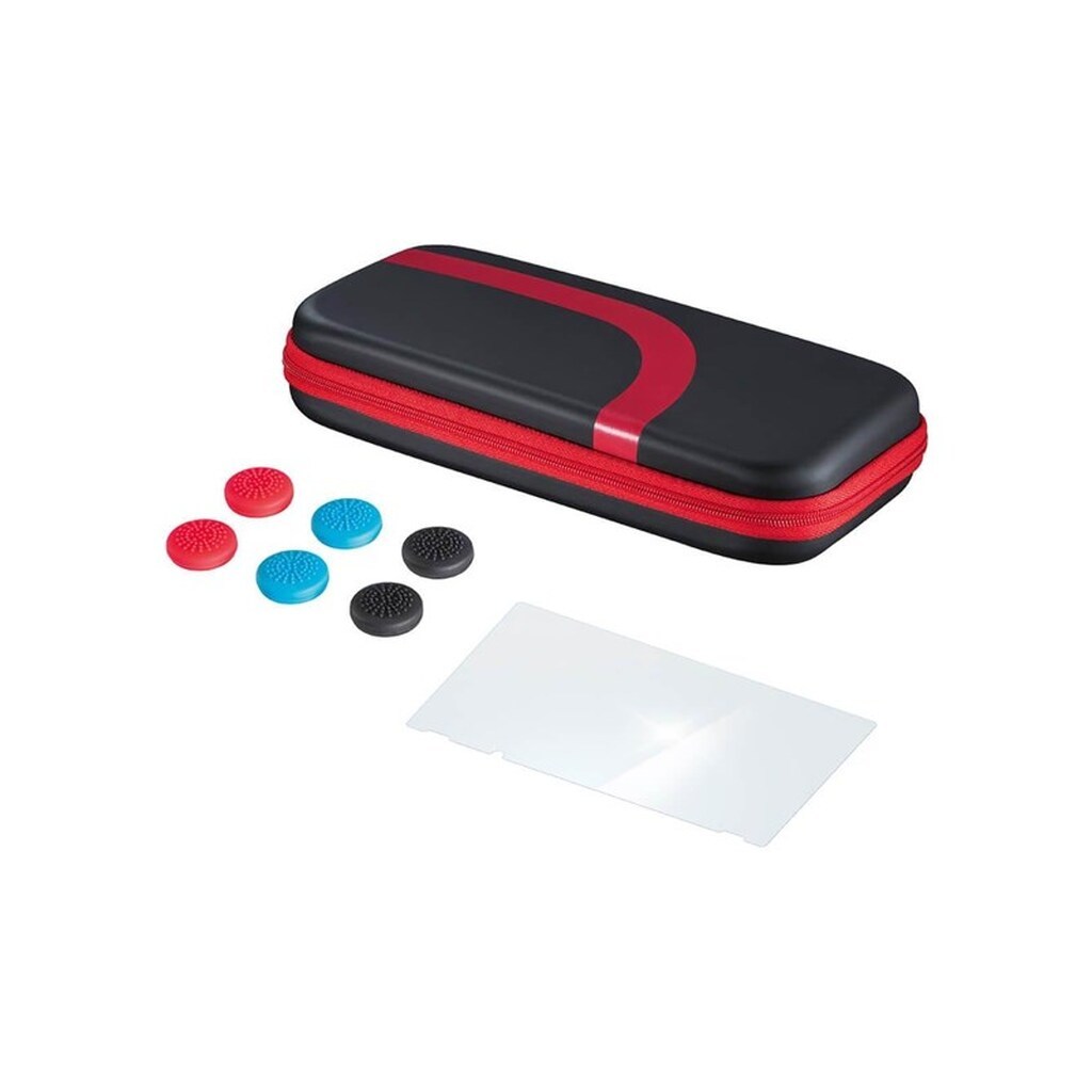 Hama Set Black/Red - Taske - Nintendo Switch