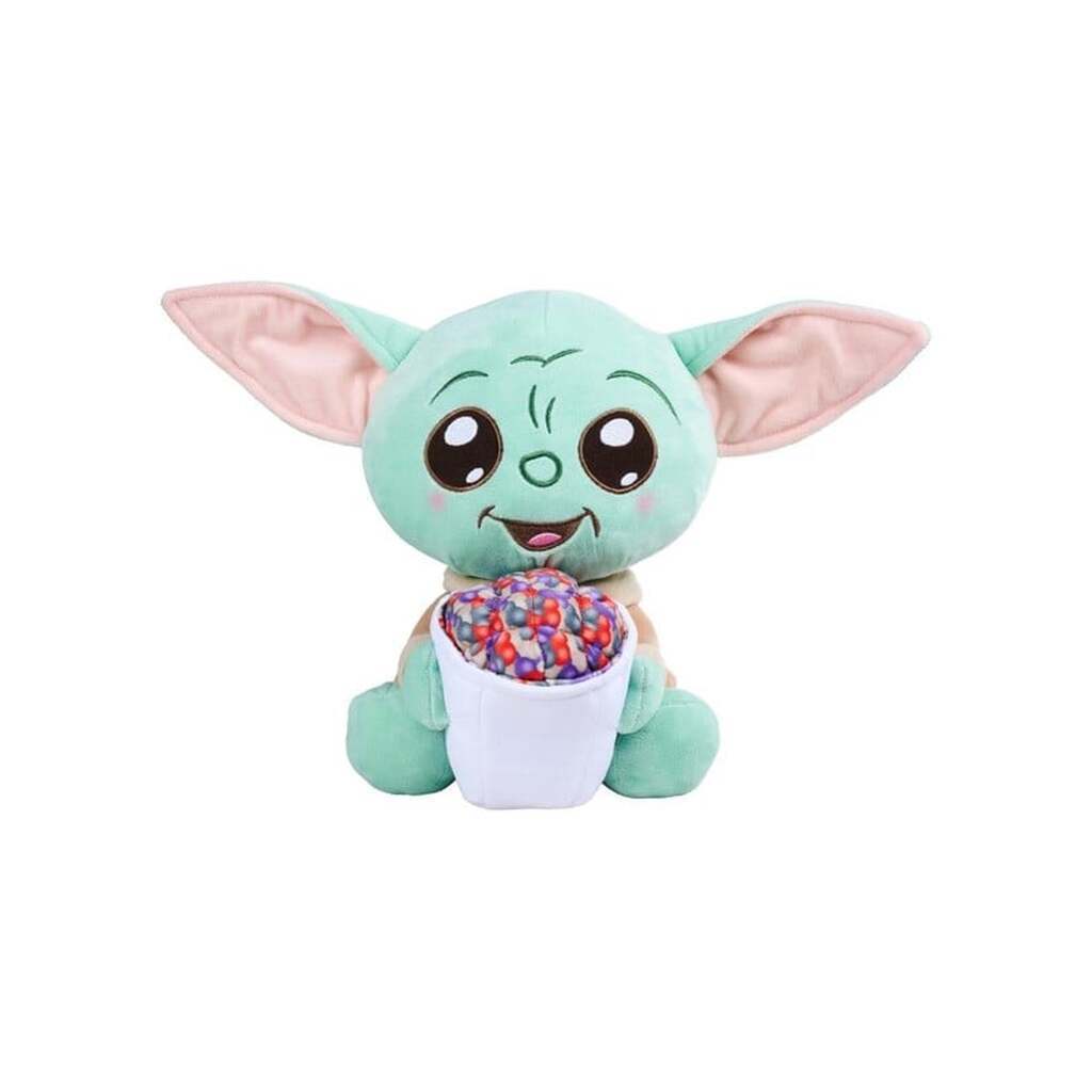 Simba Toys plush Star Wars Grogu w/ Popcorn 25cm