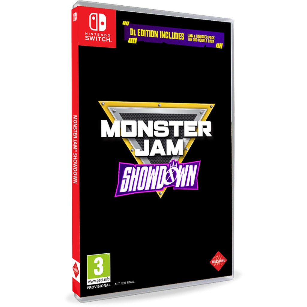 Monster Jam Showdown (Day One Edition) - Nintendo Switch - Racing