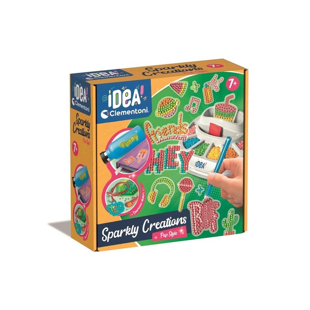 Clementoni Sparkly Creations Pop Style