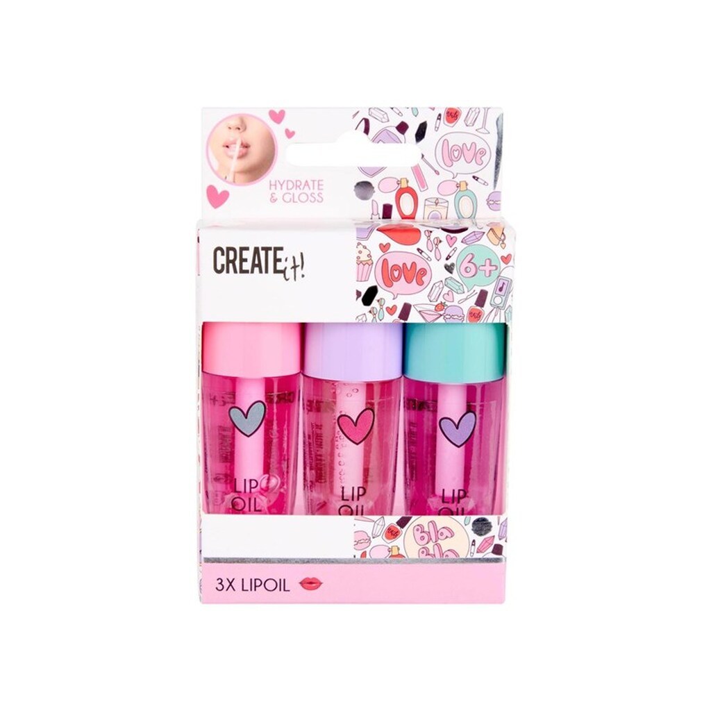 CREATE IT! - Lip Oil 3 pcs.