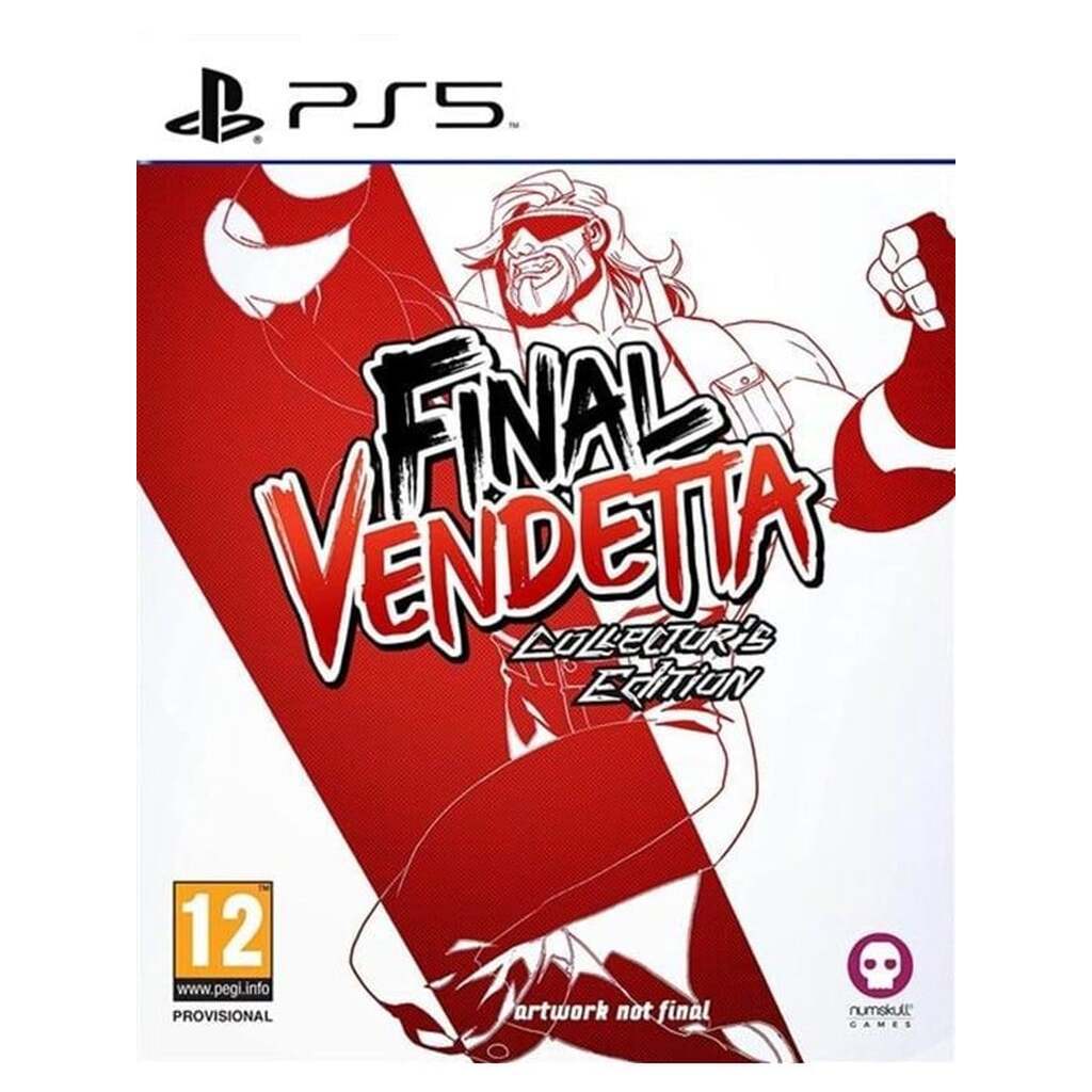Final Vendetta - Collector&apos;s Edition - Sony PlayStation 5 - Action