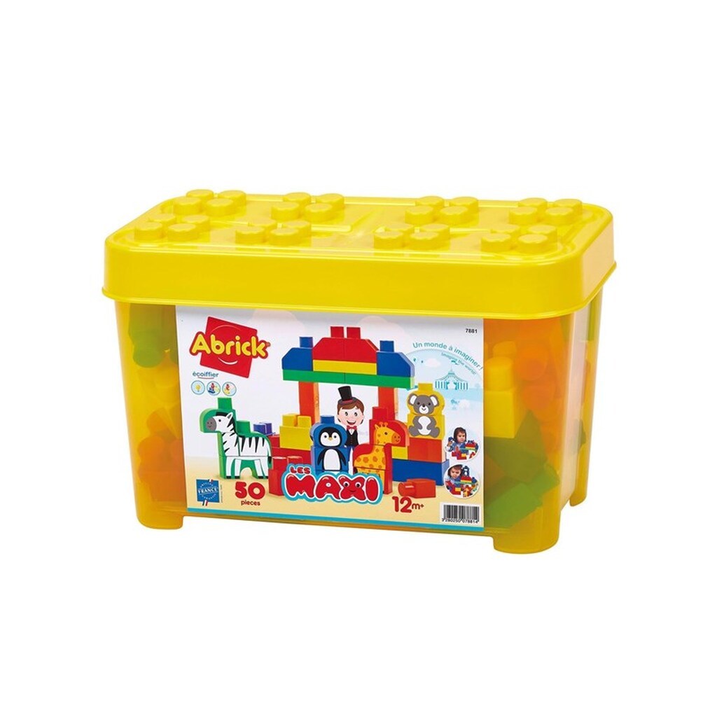 Abrick Maxi Animal Box 50 pcs.