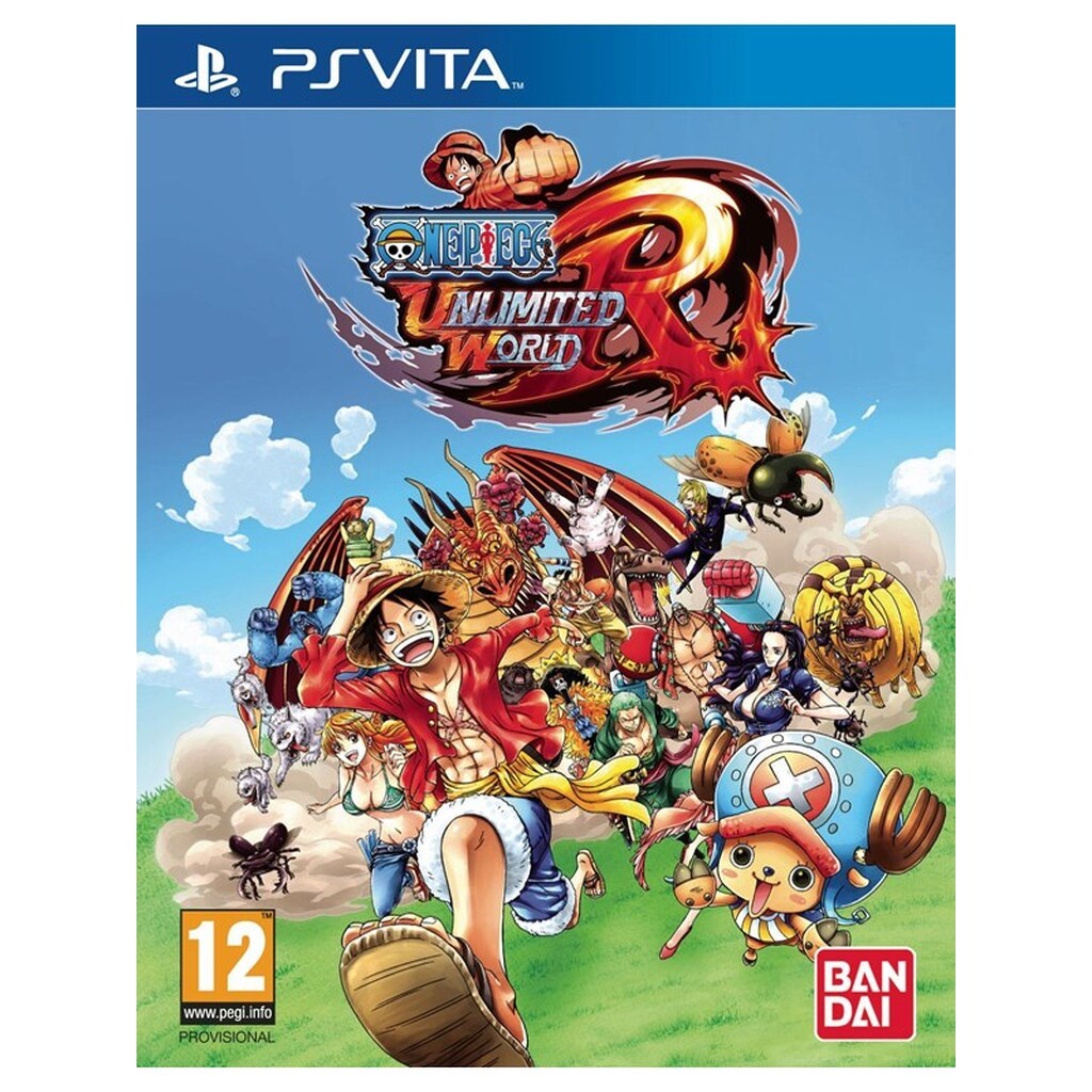 ONE PIECE Unlimited World Red - Sony PlayStation Vita - RPG