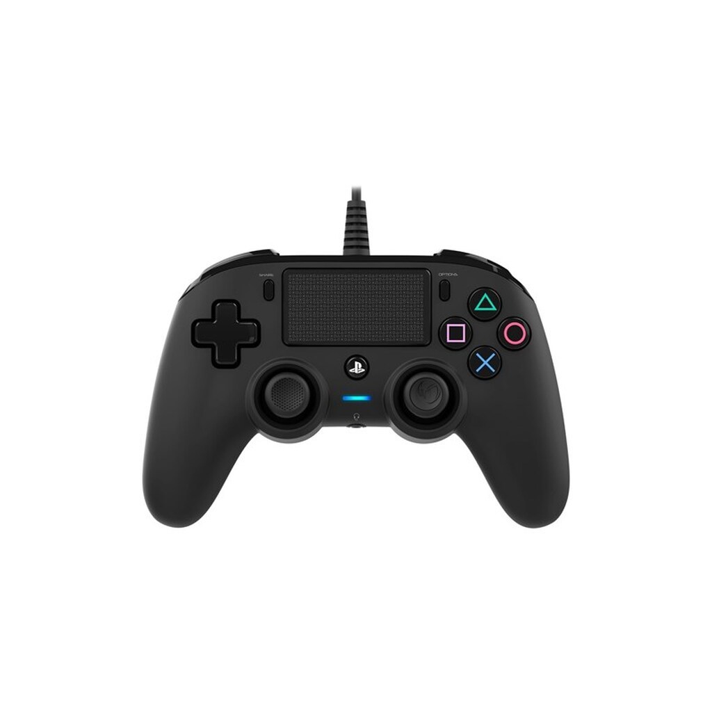 NACON Compact Controller - Black - Wired Controller - Sony PlayStation 4