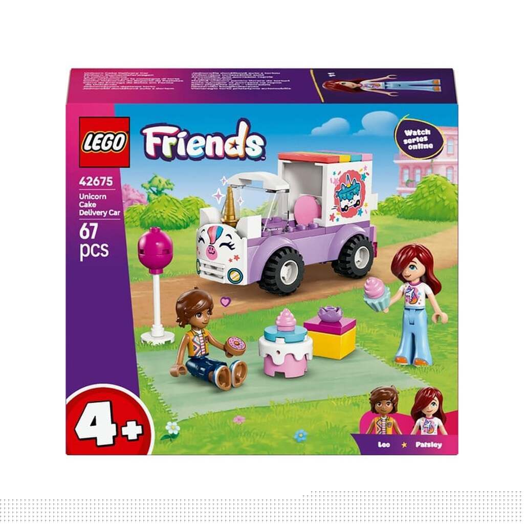 LEGO Friends 42675 Enhjørninge-kagevogn