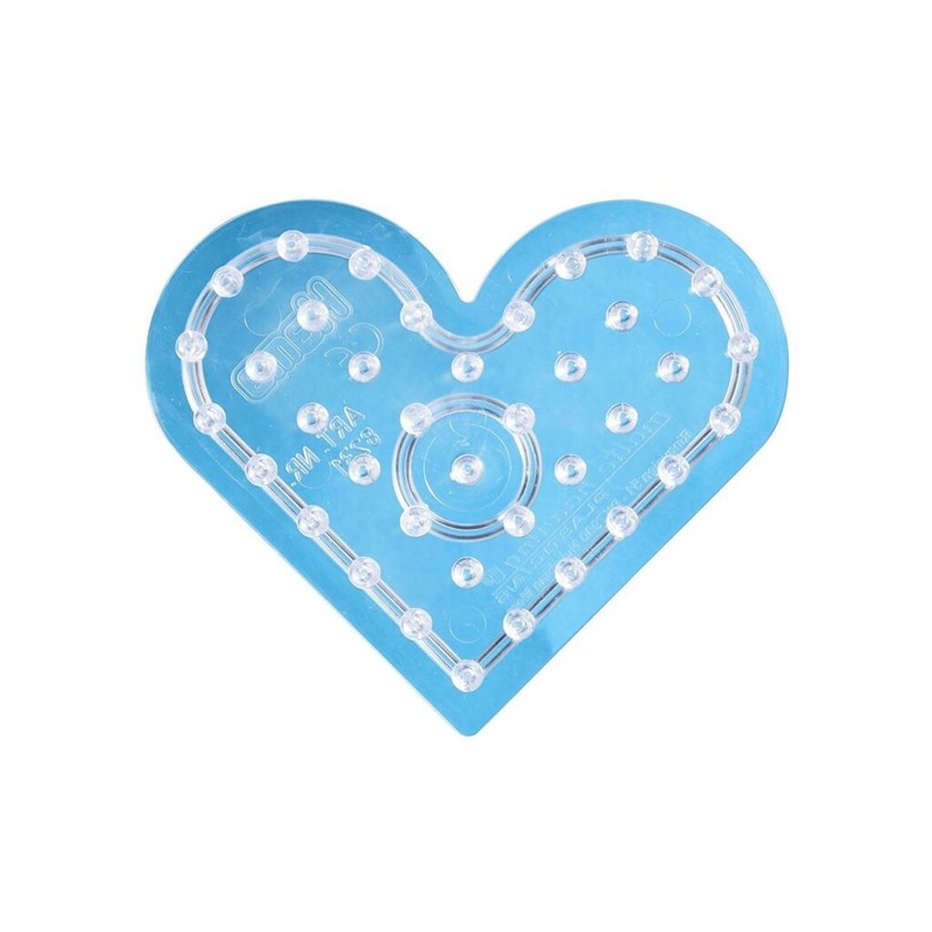 Hama Iron-on Bead Plate Maxi - Small Heart