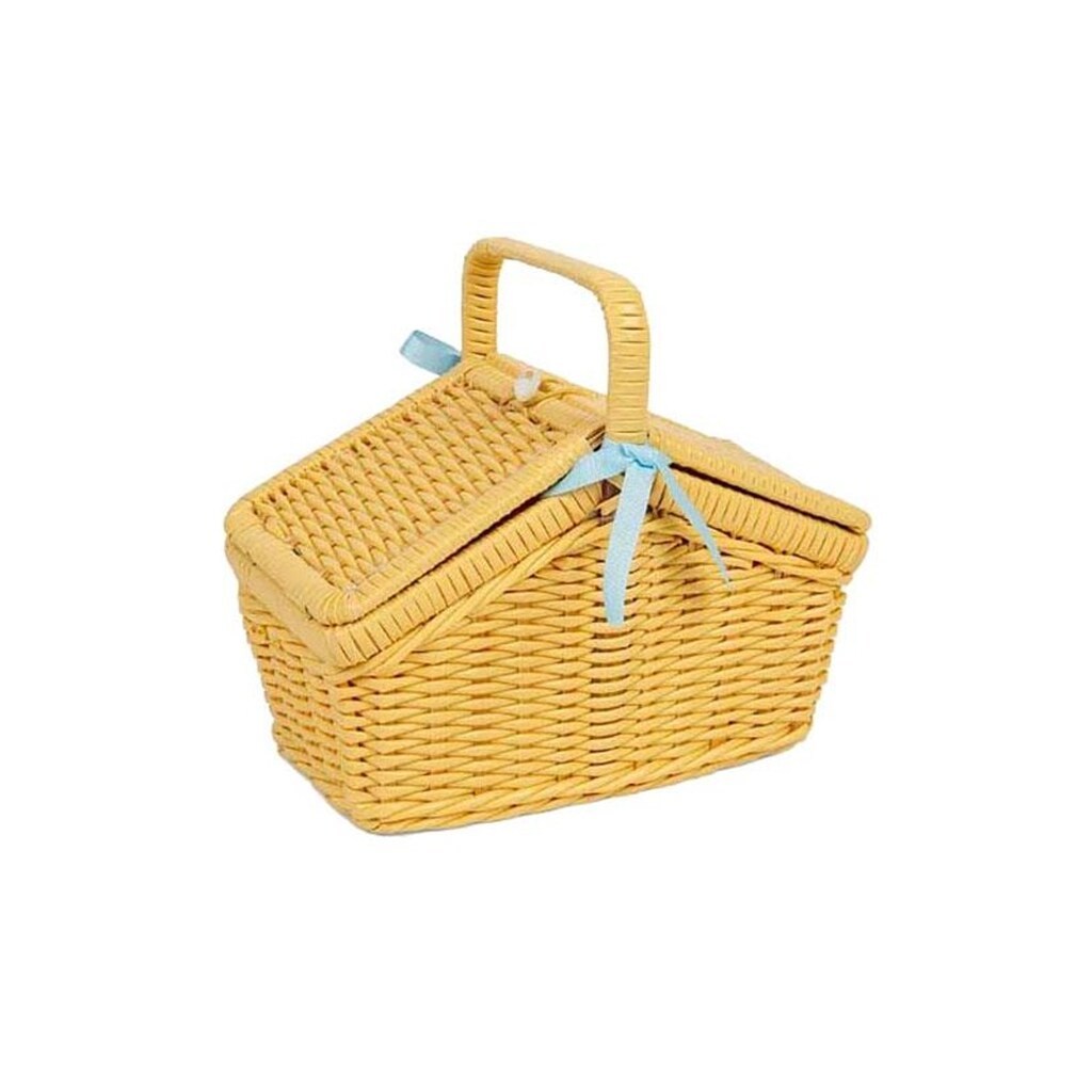 Bigjigs Picnic Set in Basket 18pcs.