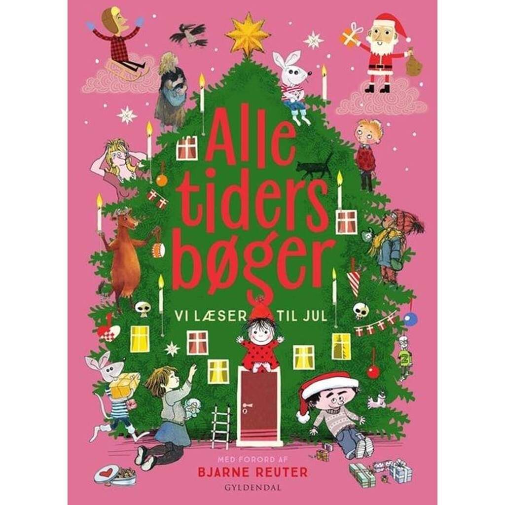 ALLE TIDERS BØGER vi læser til jul - Børnebog - Hardcover