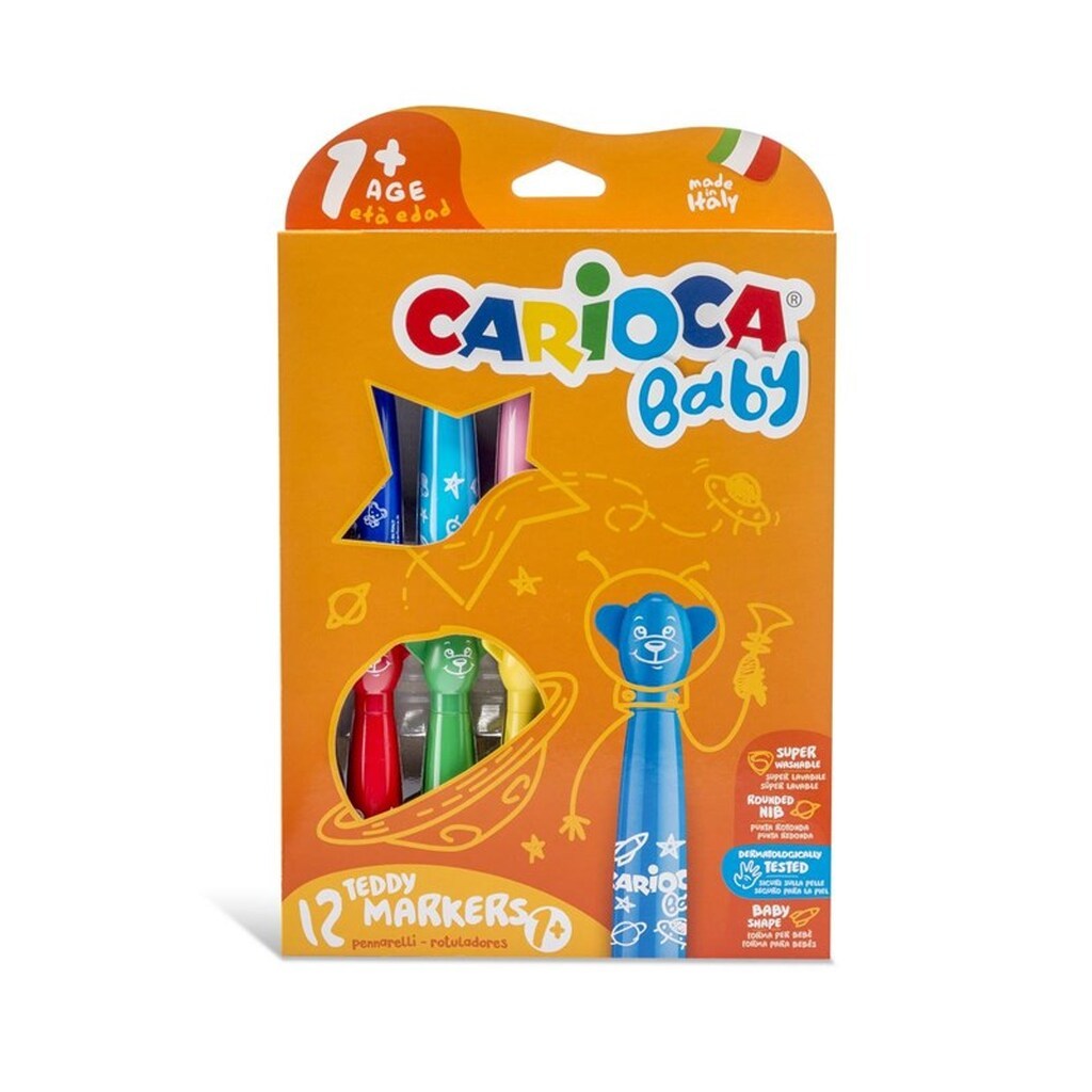 Carioca BABY Marker 12 stk. 1+