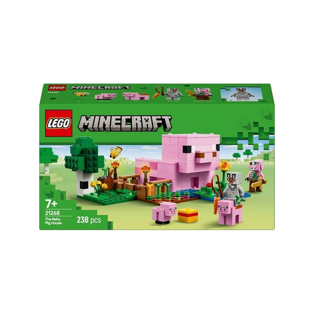 LEGO Minecraft 21268 Griseungehuset