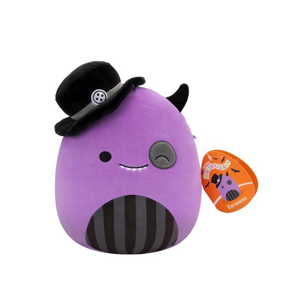 Squishmallows Halloween Plush Earworm Monster 19 cm