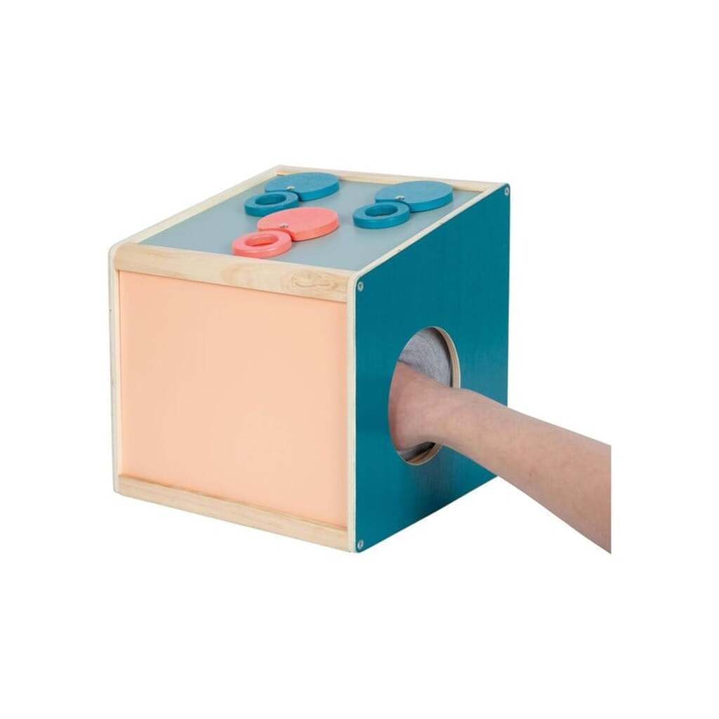 Small Foot Wooden Sensory Box with Sensory lenses