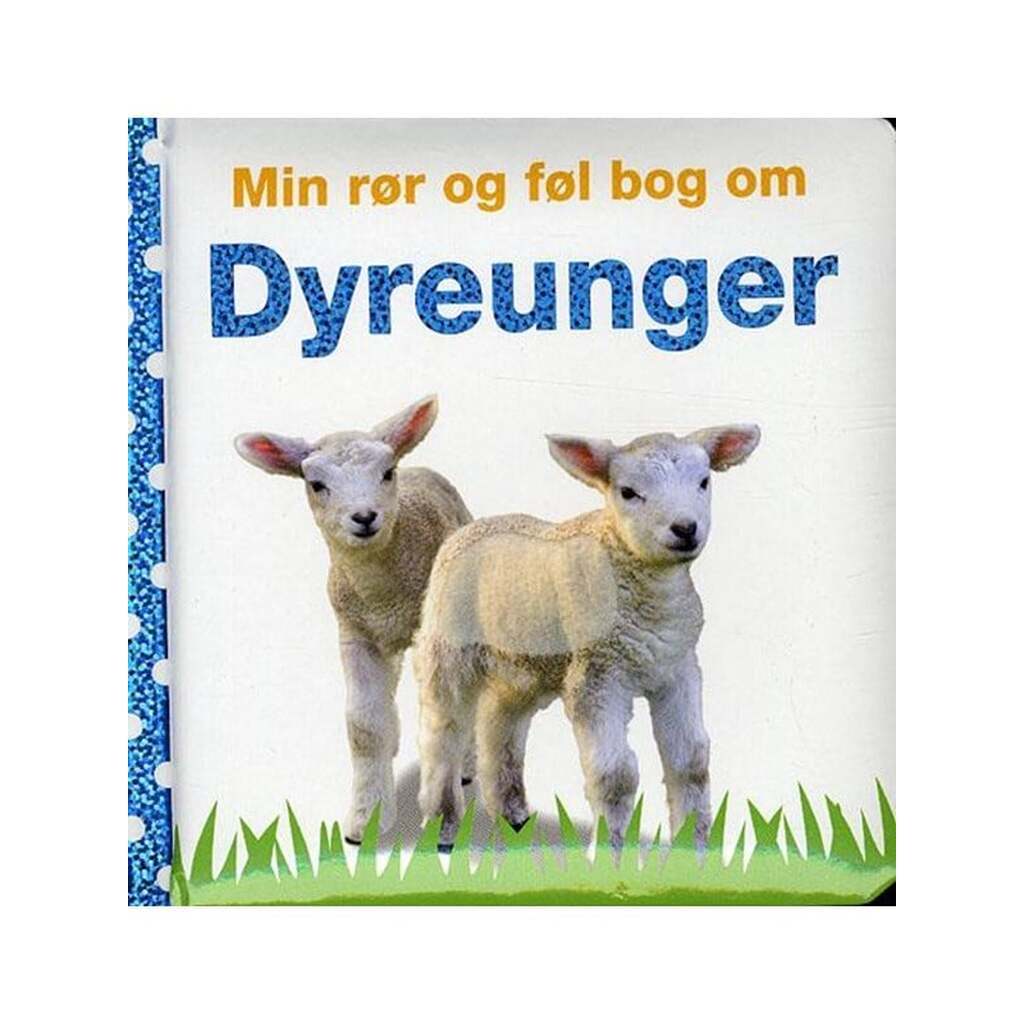 Min rør og føl bog om - Dyreunger - Børnebog - Papbog