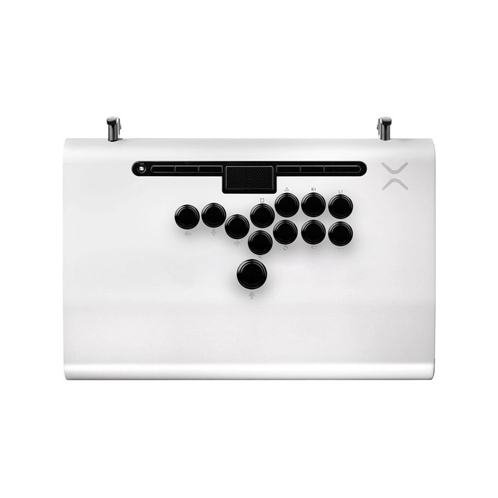 PDP Victrix Pro FS-12 Arcade Fight Stick - White - Wired Arcade stick - Sony PlayStation 4