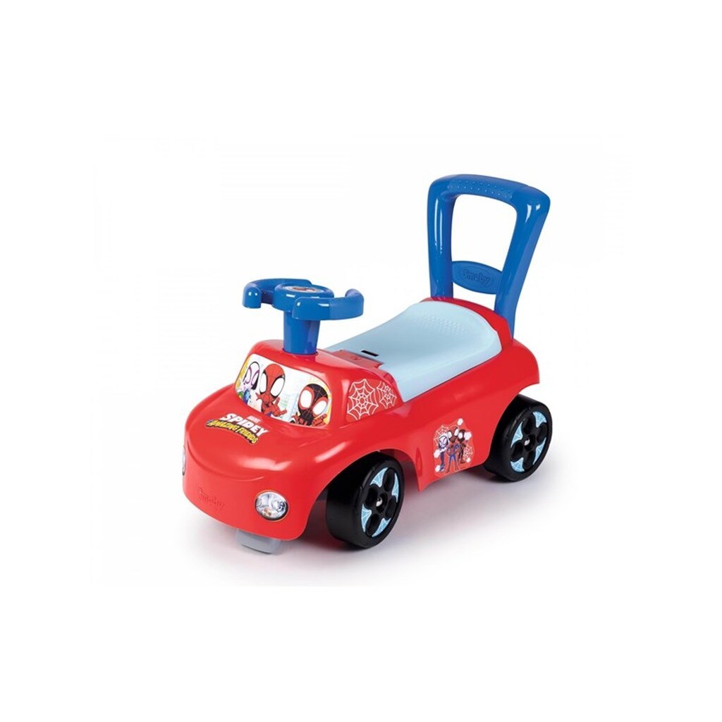 Smoby Marvel Spidey &amp; Amazing Friends Walking Car