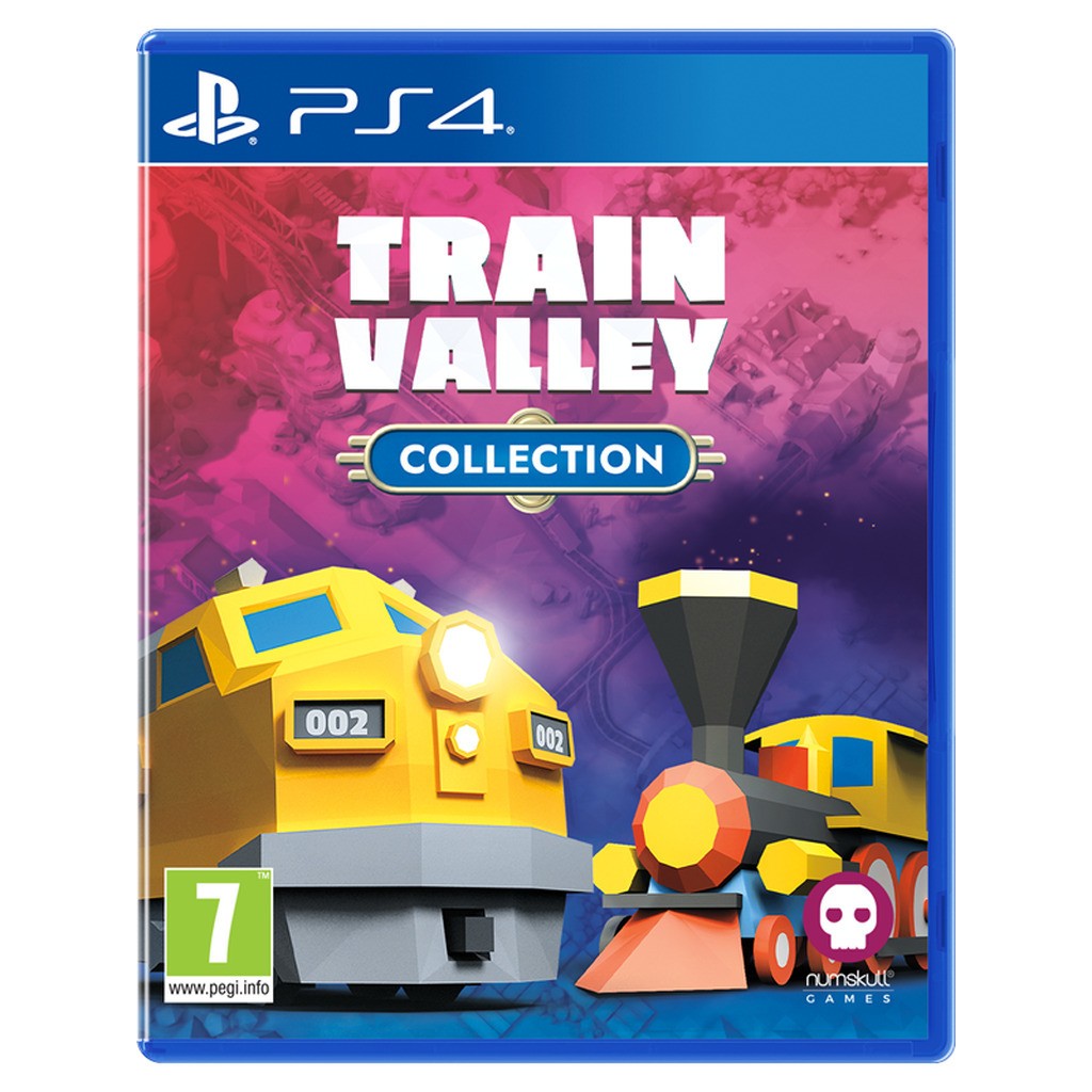 Train Valley Collection - Sony PlayStation 4 - Simulation