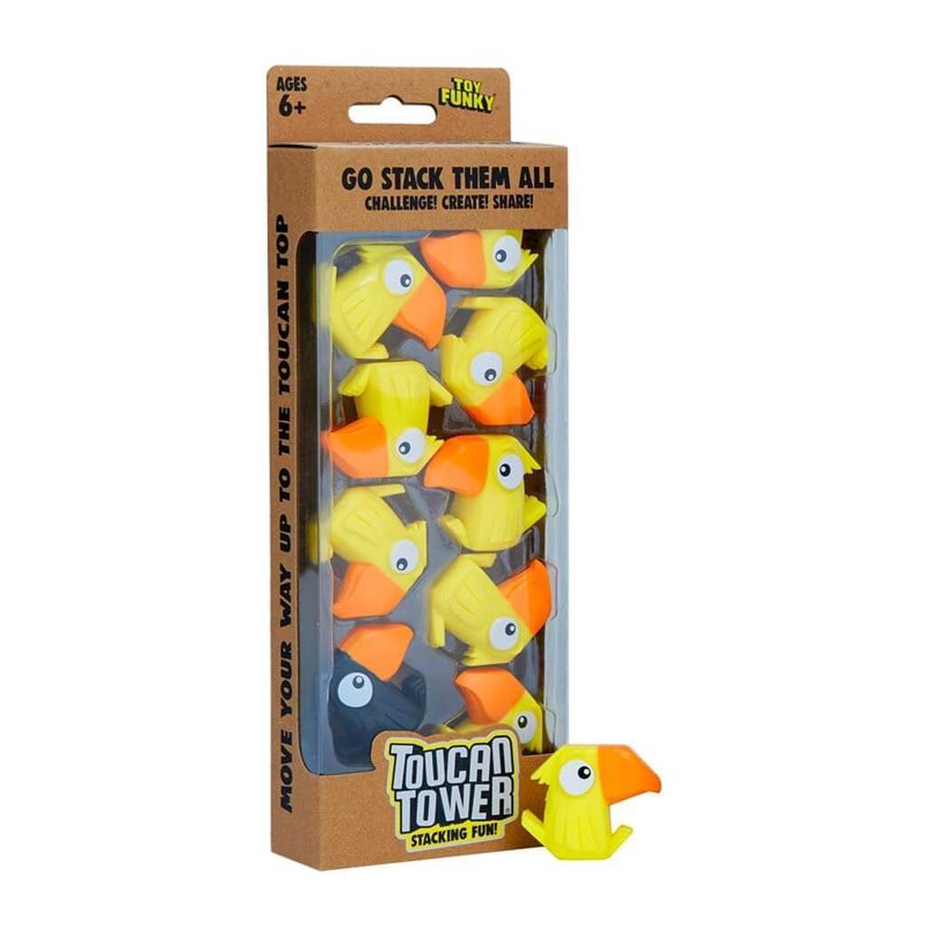 Toucan Tower Yellow