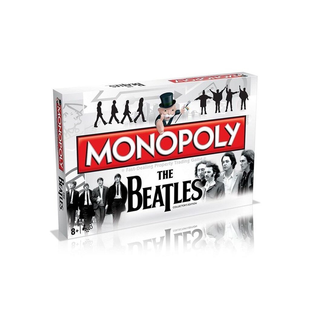 Winning Moves The Beatles Monopoly Board Game (English)