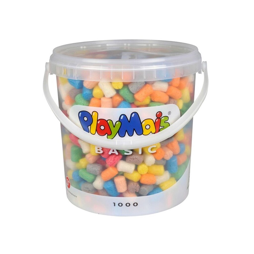 PlayMais - Basic Bucket 10 Liters (&gt; 1000 Pieces)