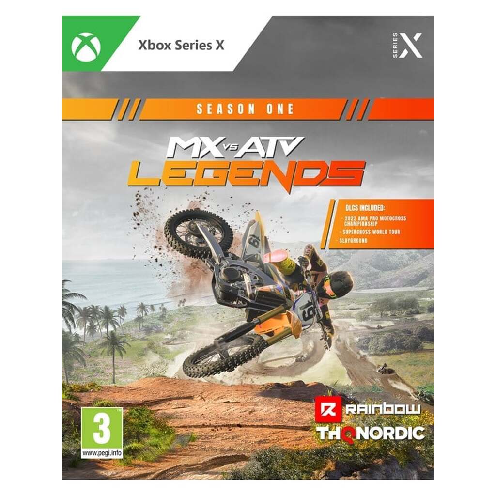 MX vs ATV Legends (Season One Edition) - Microsoft Xbox Series X - Racing